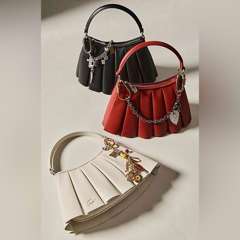 NWOT Lacoste Small Lenglen Bag